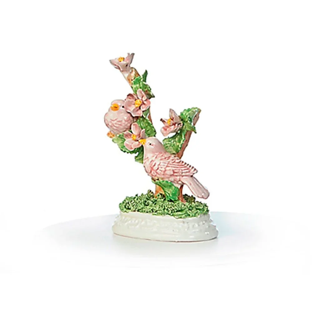 Italian Art Porcelain Bird Figurine Capodimonte Style K-688 Italy Collectable - Picture 7 of 9